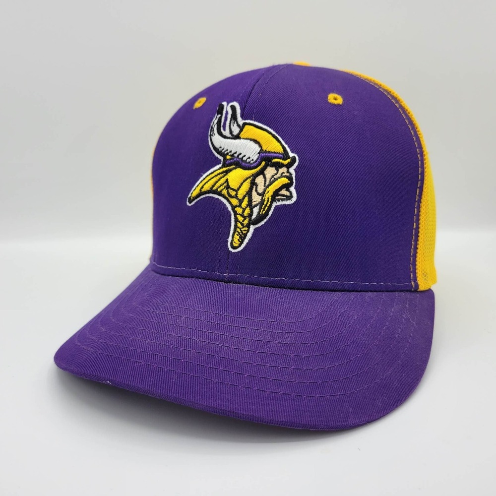 Minnesota Vikings Reebok Trucker Snapback Hat